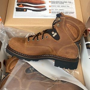 NWT Georgia Boot Comfort Core Logger boot
